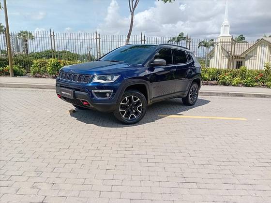 JEEP COMPASS 2.0 16V DIESEL TRAILHAWK 4X4 AUTOMÁTICO JEEP COMPASS 2.0 16V DIESEL TRAILHAWK 4X4 AUTOMÁTICO